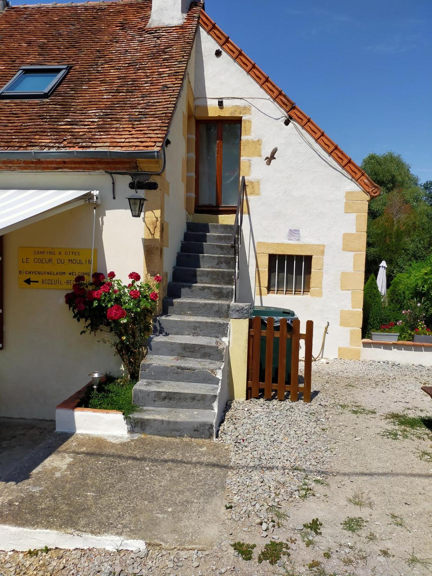 Le Coeur Du Moulin - Chambre D'Hote Saint-Aubin-le-Monial Экстерьер фото