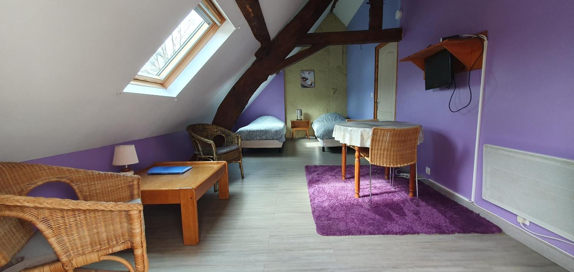 Le Coeur Du Moulin - Chambre D'Hote Saint-Aubin-le-Monial Экстерьер фото